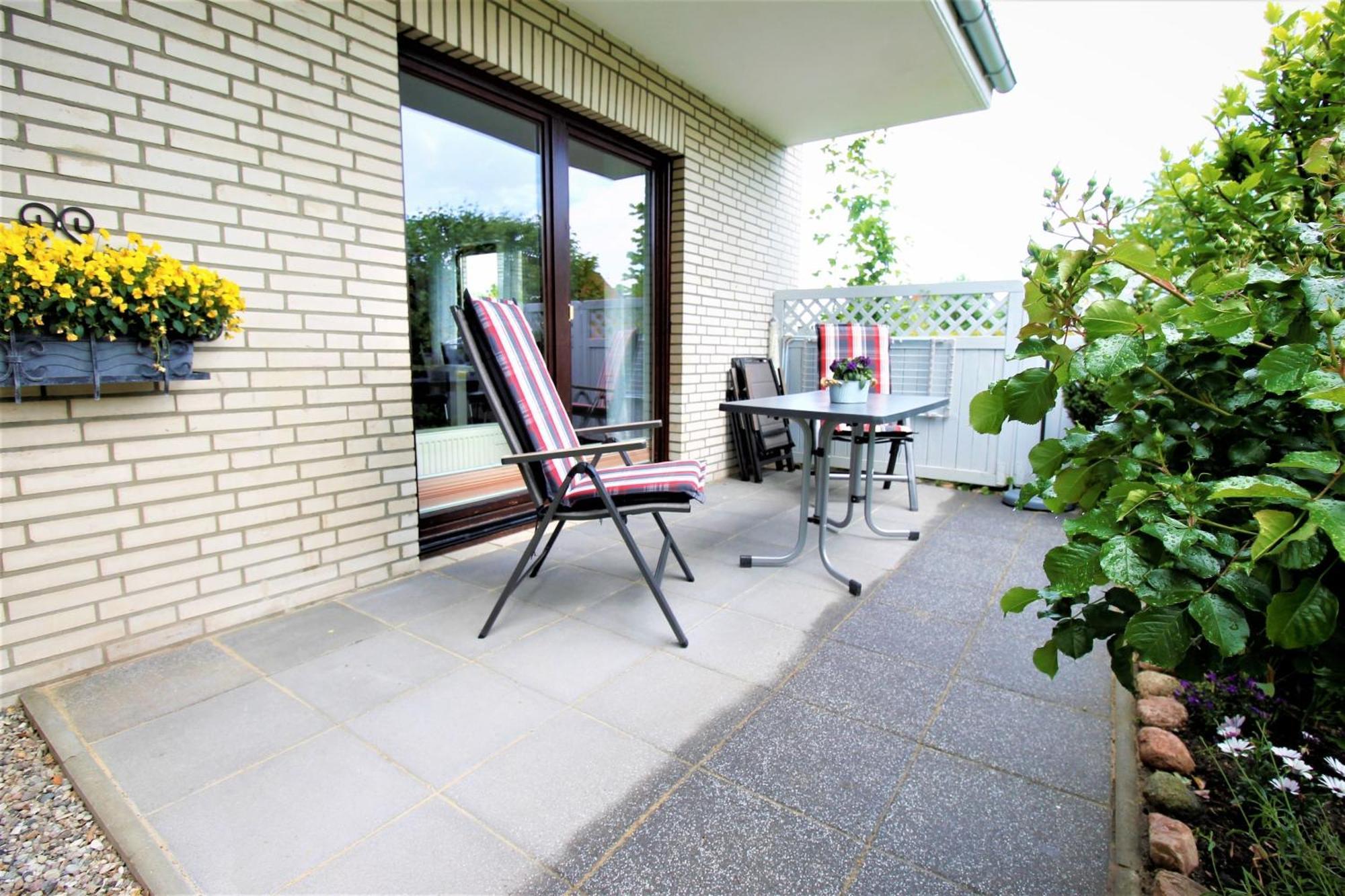 Ferienwohnung Kube Grömitz Buitenkant foto