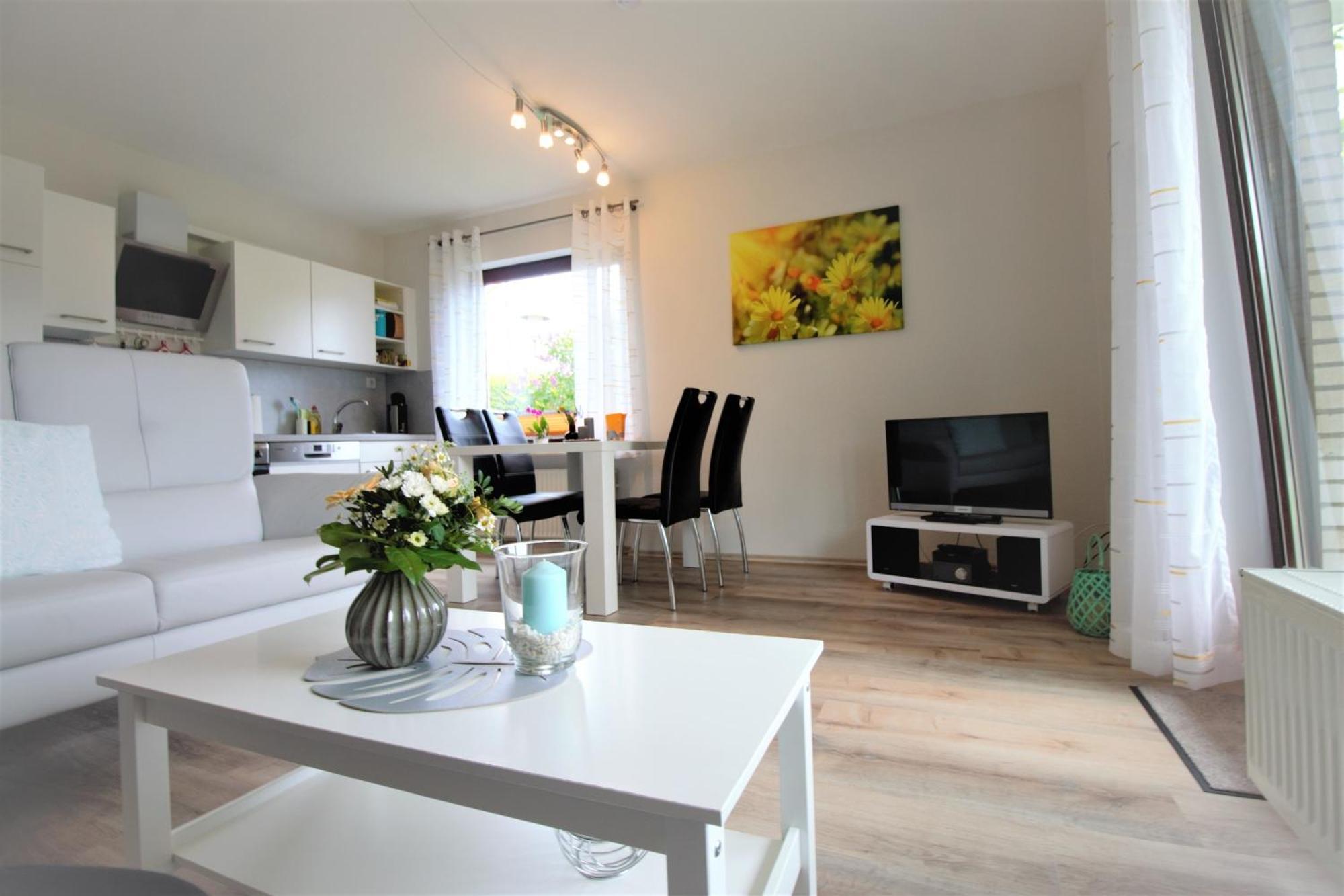 Ferienwohnung Kube Grömitz Buitenkant foto