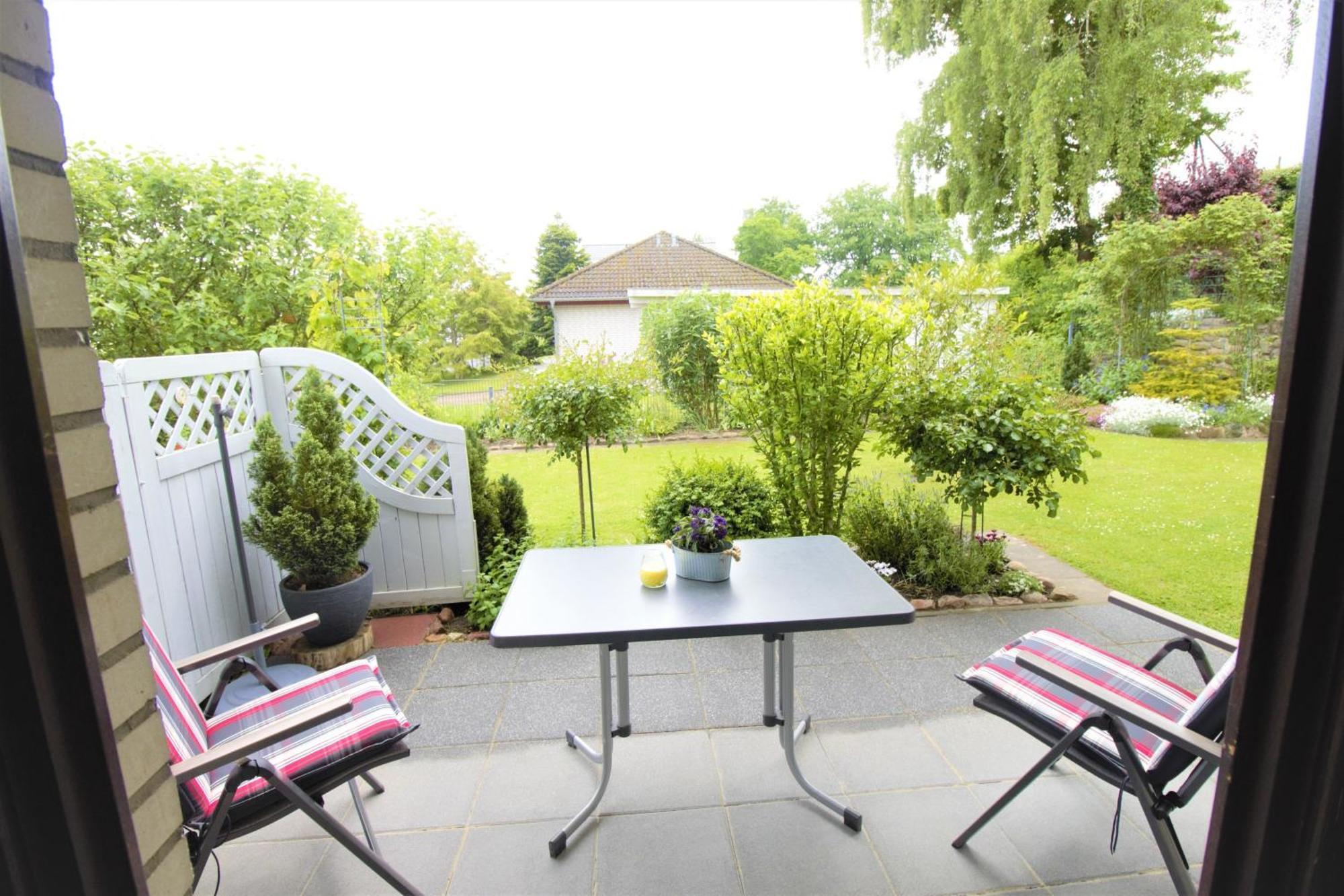 Ferienwohnung Kube Grömitz Buitenkant foto