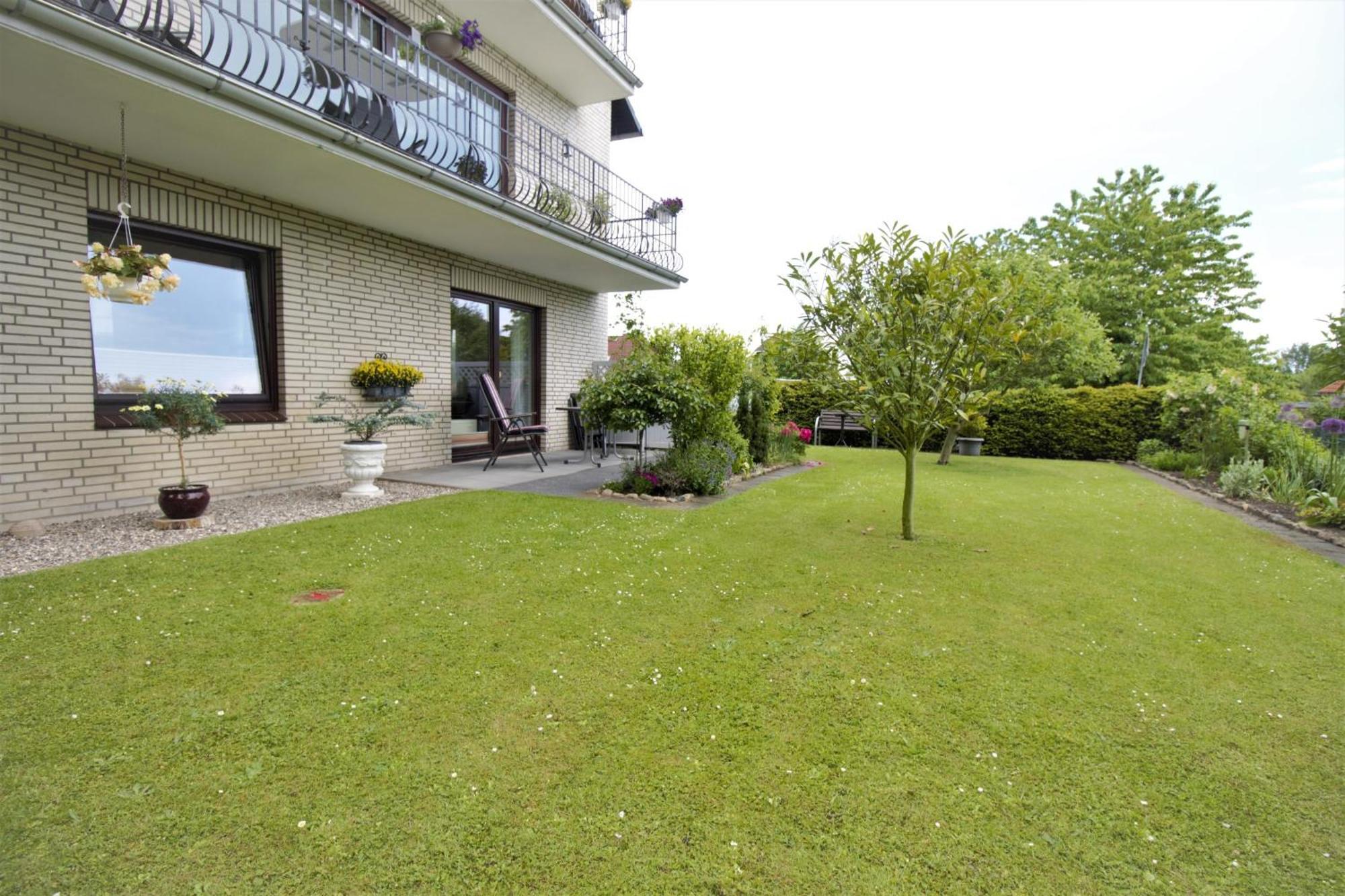 Ferienwohnung Kube Grömitz Buitenkant foto