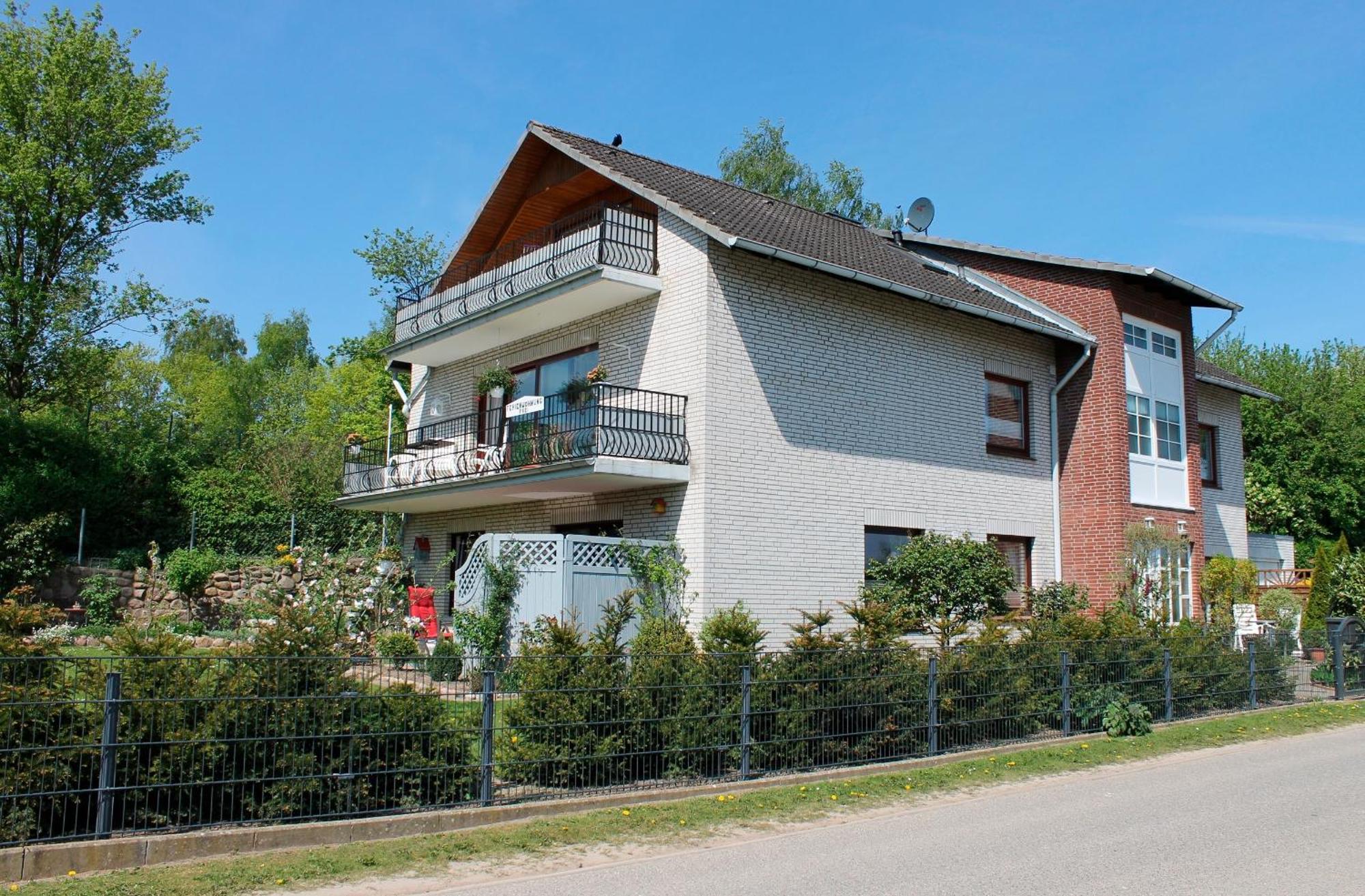 Ferienwohnung Kube Grömitz Buitenkant foto